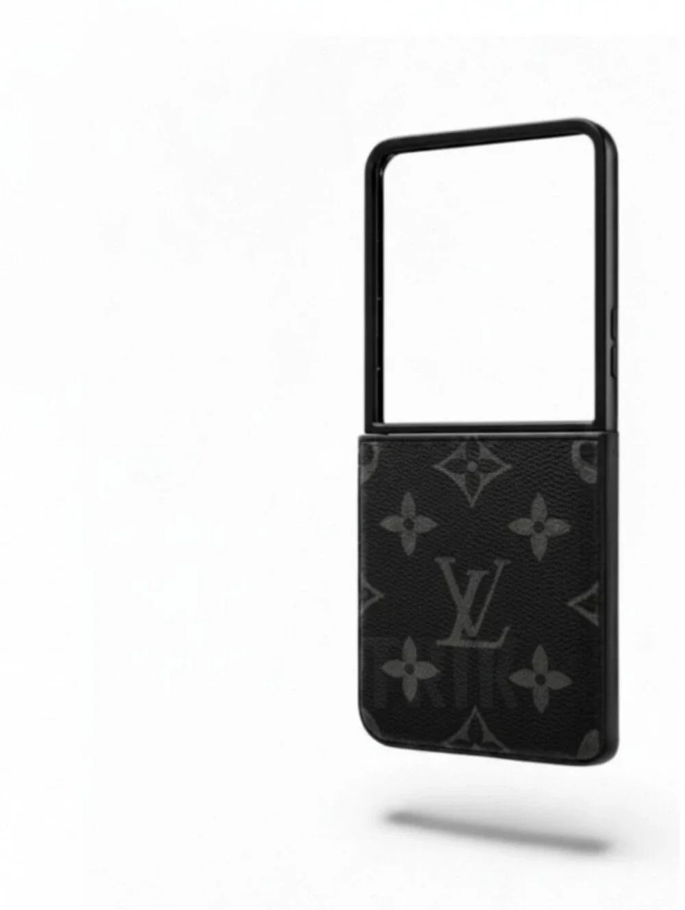 NEW ▪ LV Monogram Samsung Galaxy Z Flip 7 Case ▪︎ Blk/Gry